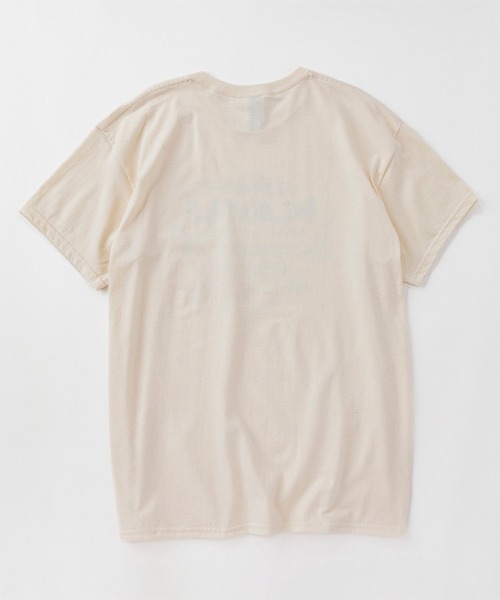 KAVU(カブー)の「KAVU/カブー Chili Pepper Tee/チリペッパー Tシャツ(Tシャツ/カットソー・メンズ・ナチュラル/ホワイト・MEDIUM/LARGE)」の7枚目の写真