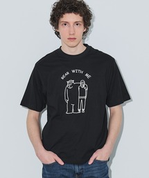 coca（coca） | ユニセックス ベアプリントTシャツ(Tシャツ/カットソー)