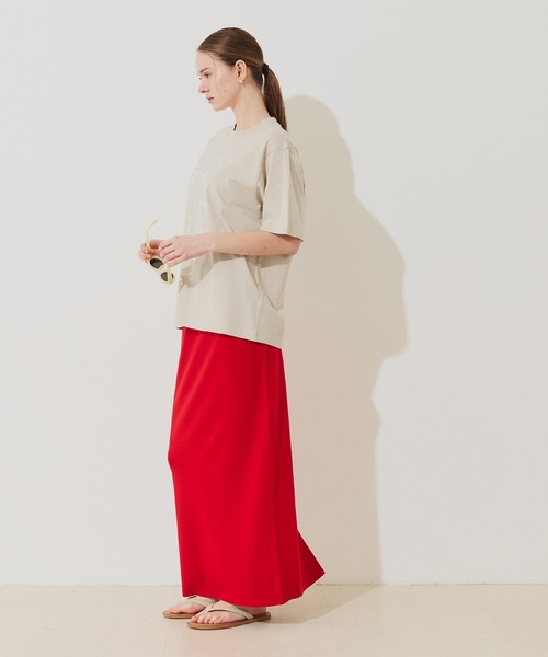 coca（coca）（コカ）の「ユニセックス ベアプリントTシャツ（Tシャツ/カットソー・メンズ・ライトベージュ/ブラック/ホワイト/ダークブルー・XL/M/L）」の10枚目の写真