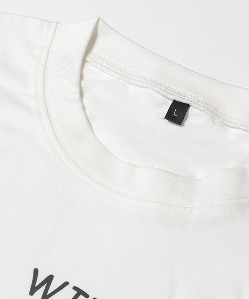 coca（coca）（コカ）の「ユニセックス ベアプリントTシャツ（Tシャツ/カットソー・メンズ・ライトベージュ/ブラック/ホワイト/ダークブルー・XL/M/L）」の21枚目の写真