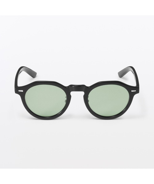 無印良品（ムジルシリョウヒン）の「ＵＶ４００　クラウンパント型　サングラス（サングラス・レディース・ブラック/ブラウン・FREE）」の10枚目の写真