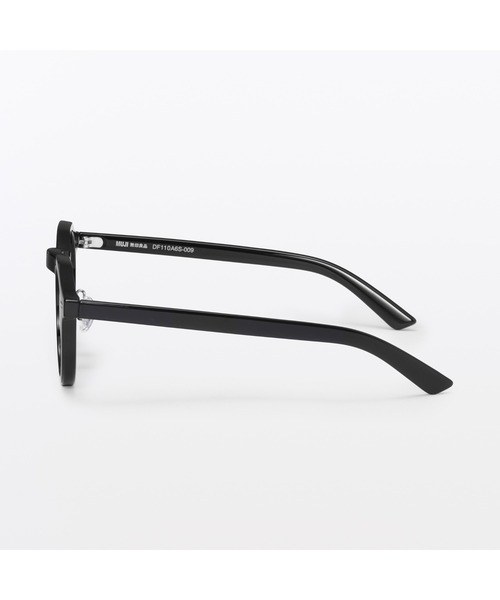 無印良品（ムジルシリョウヒン）の「ＵＶ４００　クラウンパント型　サングラス（サングラス・レディース・ブラック/ブラウン・FREE）」の9枚目の写真