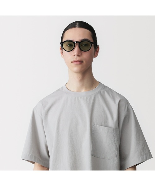 無印良品（ムジルシリョウヒン）の「ＵＶ４００　クラウンパント型　サングラス（サングラス・レディース・ブラック/ブラウン・FREE）」の12枚目の写真