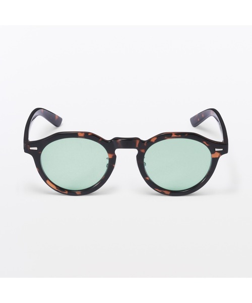 無印良品（ムジルシリョウヒン）の「ＵＶ４００　クラウンパント型　サングラス（サングラス・レディース・ブラック/ブラウン・FREE）」の5枚目の写真