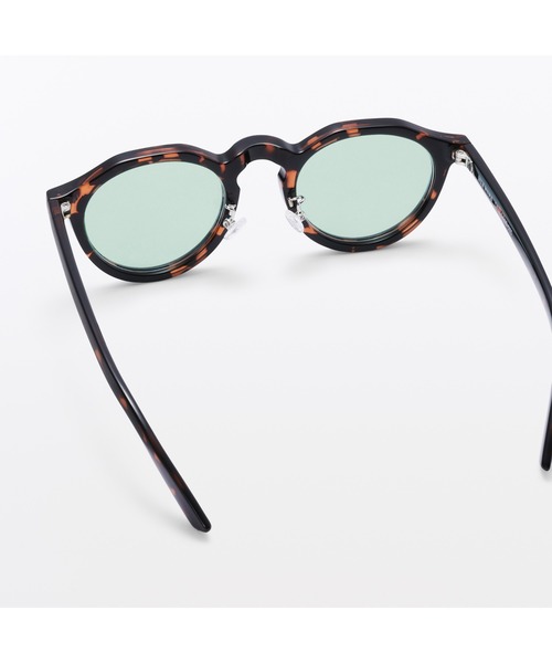 無印良品（ムジルシリョウヒン）の「ＵＶ４００　クラウンパント型　サングラス（サングラス・レディース・ブラック/ブラウン・FREE）」の3枚目の写真