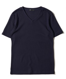 展開店舗限定 サーマル VネックショートスリーブTシャツ