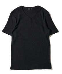 展開店舗限定 サーマル VネックショートスリーブTシャツ