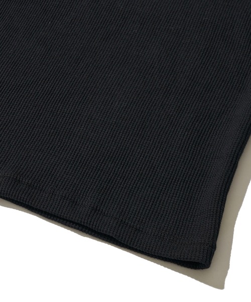 TETE HOMME(テットオム)の「展開店舗限定 サーマル VネックショートスリーブTシャツ(Tシャツ/カットソー・メンズ・ホワイト/ネイビー/ブラック・LARGE/MEDIUM/X-LARGE)」の9枚目の写真