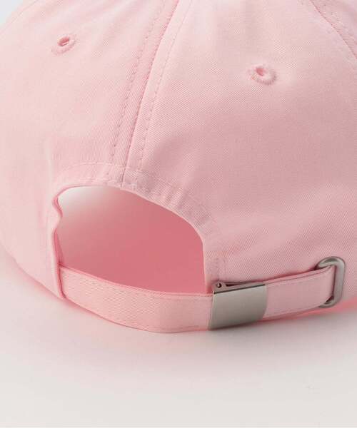 LOVETOXIC（ラブトキシック）の「フラワー刺しゅうキャップ（キャップ・キッズ・ベージュ/ピンク/ブラック・F）」の5枚目の写真