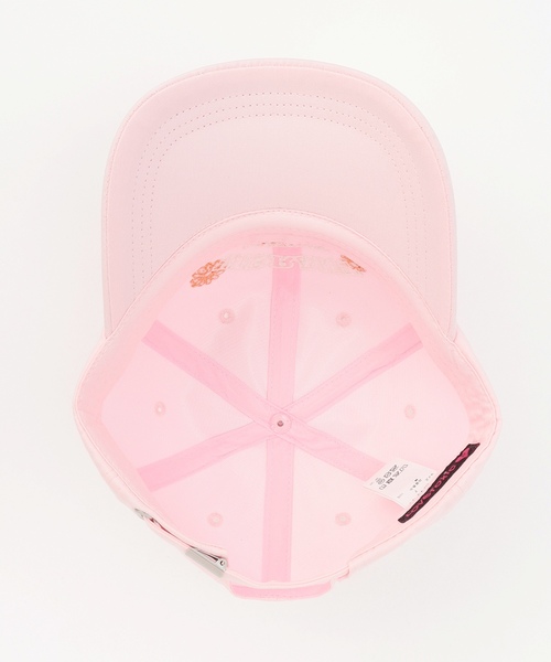 LOVETOXIC（ラブトキシック）の「フラワー刺しゅうキャップ（キャップ・キッズ・ベージュ/ピンク/ブラック・F）」の13枚目の写真