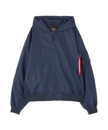 Alpha Industries（アルファインダストリーズ）の「Alpha Industries/アルファインダストリーズ/L-2B HOODED HUNTER FLIGHT JACKET/エルツービー フーデッド ハンター フライト ジャケット（ミリタリージャケット）」