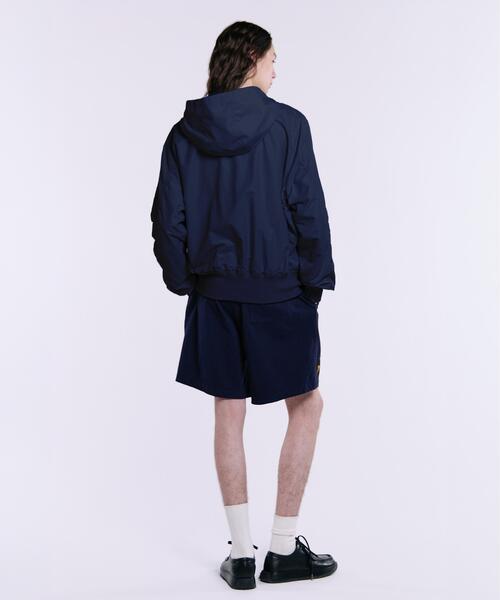 Alpha Industries(アルファインダストリーズ)の「Alpha Industries/アルファインダストリーズ/L-2B HOODED HUNTER FLIGHT JACKET/エルツービー フーデッド ハンター フライト ジャケット(ミリタリージャケット・メンズ・ブラック/ネイビー・L/XL/S/M)」の7枚目の写真
