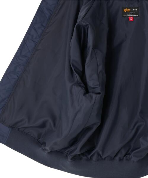 Alpha Industries(アルファインダストリーズ)の「Alpha Industries/アルファインダストリーズ/L-2B HOODED HUNTER FLIGHT JACKET/エルツービー フーデッド ハンター フライト ジャケット(ミリタリージャケット・メンズ・ブラック/ネイビー・L/XL/S/M)」の15枚目の写真