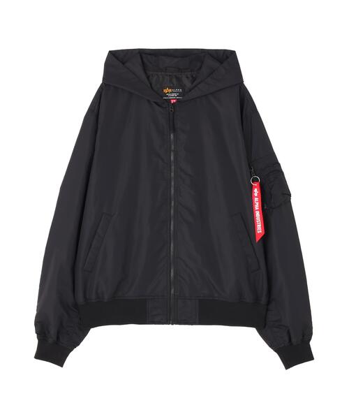 Alpha Industries/アルファインダストリーズ/L-2B HOODED HUNTER FLIGHT JACKET/エルツービー フーデッド ハンター フライト ジャケット