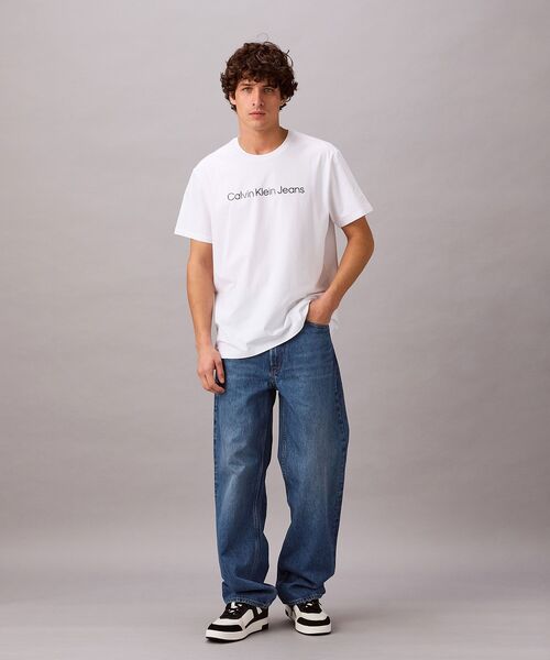 Calvin Klein（カルバン・クライン）の「ジーンズ(デニムパンツ) - バギージーンズ（デニムパンツ・メンズ・ブルー・34/32/30/28）」の2枚目の写真