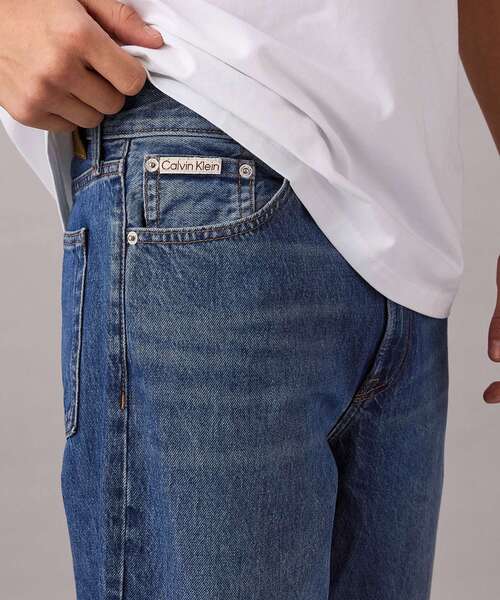 Calvin Klein（カルバン・クライン）の「ジーンズ(デニムパンツ) - バギージーンズ（デニムパンツ・メンズ・ブルー・34/32/30/28）」の5枚目の写真