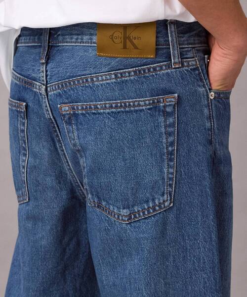 Calvin Klein（カルバン・クライン）の「ジーンズ(デニムパンツ) - バギージーンズ（デニムパンツ・メンズ・ブルー・34/32/30/28）」の6枚目の写真