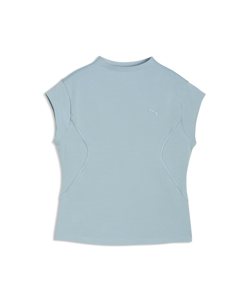 PUMA(プーマ)の「PUMA プーマ ウィメンズ プーマテック センス ドライセル スリム 半袖 Tシャ(Tシャツ/カットソー・レディース・ブルー系その他7/ブラック/ホワイト・X-LARGE/LARGE/MEDIUM/SMALL)」の16枚目の写真