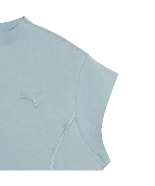 PUMA(プーマ)の「PUMA プーマ ウィメンズ プーマテック センス ドライセル スリム 半袖 Tシャ(Tシャツ/カットソー・レディース・ブルー系その他7/ブラック/ホワイト・X-LARGE/LARGE/MEDIUM/SMALL)」の14枚目の写真