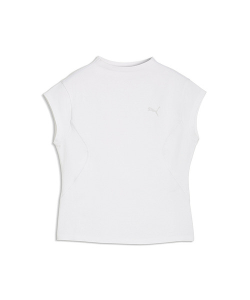 PUMA(プーマ)の「PUMA プーマ ウィメンズ プーマテック センス ドライセル スリム 半袖 Tシャ(Tシャツ/カットソー・レディース・ブルー系その他7/ブラック/ホワイト・X-LARGE/LARGE/MEDIUM/SMALL)」の9枚目の写真