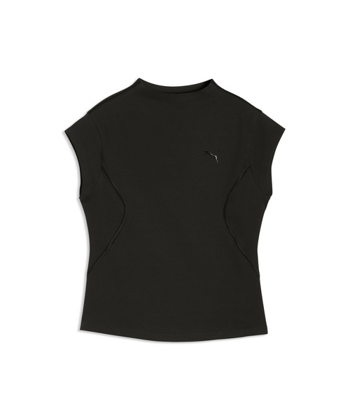 PUMA(プーマ)の「PUMA プーマ ウィメンズ プーマテック センス ドライセル スリム 半袖 Tシャ(Tシャツ/カットソー・レディース・ブルー系その他7/ブラック/ホワイト・X-LARGE/LARGE/MEDIUM/SMALL)」の5枚目の写真
