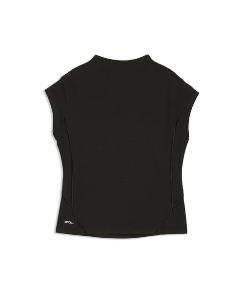 PUMA(プーマ)の「PUMA プーマ ウィメンズ プーマテック センス ドライセル スリム 半袖 Tシャ(Tシャツ/カットソー・レディース・ブルー系その他7/ブラック/ホワイト・X-LARGE/LARGE/MEDIUM/SMALL)」の4枚目の写真