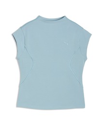 PUMA（プーマ）の「PUMA プーマ ウィメンズ プーマテック センス ドライセル スリム 半袖 Tシャ（Tシャツ/カットソー）」