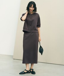 BEAUTY FORM JERSEY light Iラインスカート