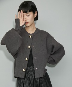 人気美品✨アダムエロペ［サステナブル】BIGボタンニットカーディガン 105087754_2_d_240.jpg