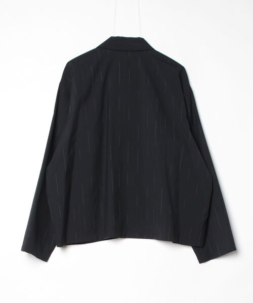 yoko sakamoto(ヨーコサカモト)の「【YOKO SAKAMOTO】 WORK BLOUSE(シャツ/ブラウス・メンズ・チャコールグレー/ブラック・MEDIUM/SMALL)」の9枚目の写真