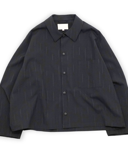 YOKO SAKAMOTO】 WORK BLOUSE（シャツ/ブラウス）｜yoko sakamoto