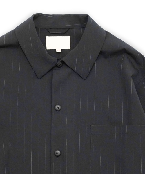 yoko sakamoto(ヨーコサカモト)の「【YOKO SAKAMOTO】 WORK BLOUSE(シャツ/ブラウス・メンズ・チャコールグレー/ブラック・MEDIUM/SMALL)」の3枚目の写真