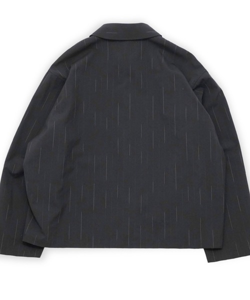 yoko sakamoto(ヨーコサカモト)の「【YOKO SAKAMOTO】 WORK BLOUSE(シャツ/ブラウス・メンズ・チャコールグレー/ブラック・MEDIUM/SMALL)」の6枚目の写真