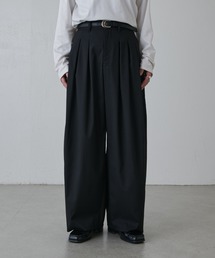 Lui's | インバーテッドプリーツワイドパンツ(その他パンツ)