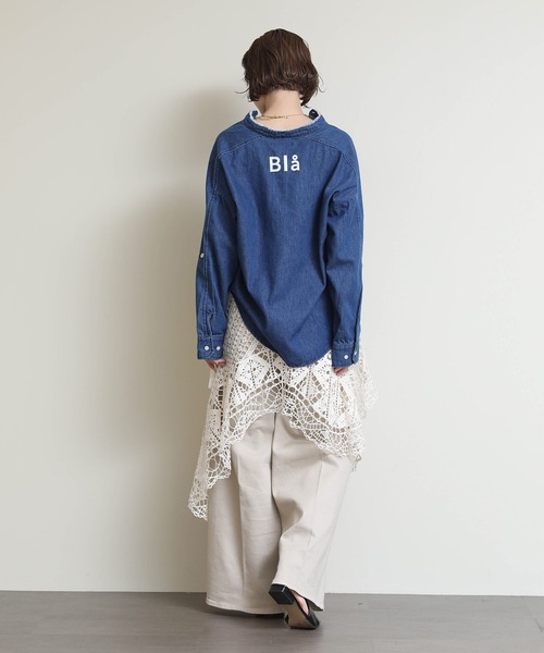8ozデニムシャツ（シャツ/ブラウス）｜Re Fiina（フィーナ）の
