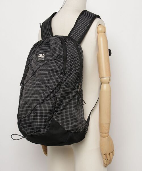 DEUS EX MACHINA(デウスエクスマキナ)の「【DEUS】Wanderer Backpack(バックパック/リュック・メンズ・ブラック・ONE SIZE)」の5枚目の写真