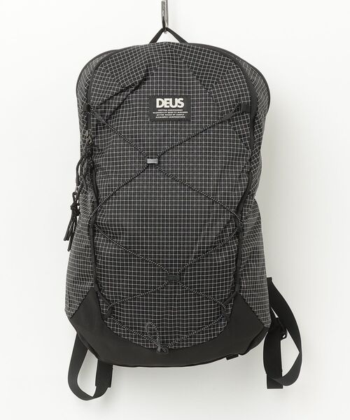 DEUS EX MACHINA(デウスエクスマキナ)の「【DEUS】Wanderer Backpack(バックパック/リュック・メンズ・ブラック・ONE SIZE)」の6枚目の写真