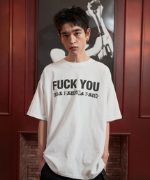 FUXK Tシャツ_ヴィンテージアイボリー