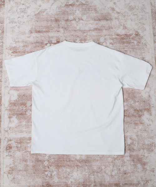 AREUBAN(アルバン)の「FUXK Tシャツ_ヴィンテージアイボリー(Tシャツ/カットソー・メンズ・アイボリー・2/3)」の3枚目の写真