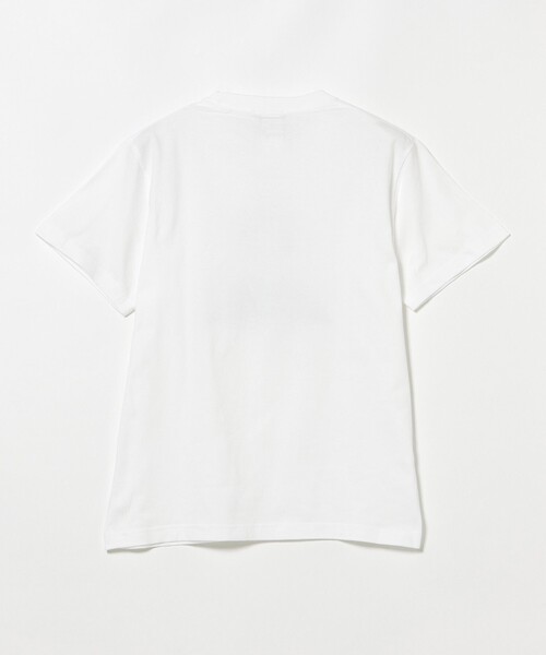 BEAMS T（ビームスティー）の「BEAMS T / マウンテン ベアー Tシャツ（Tシャツ/カットソー・メンズ・ホワイト/ネイビー・SMALL/X-LARGE/LARGE/MEDIUM）」の5枚目の写真