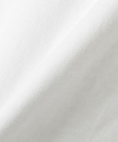 BEAMS T（ビームスティー）の「BEAMS T / マウンテン ベアー Tシャツ（Tシャツ/カットソー・メンズ・ホワイト/ネイビー・SMALL/X-LARGE/LARGE/MEDIUM）」の6枚目の写真