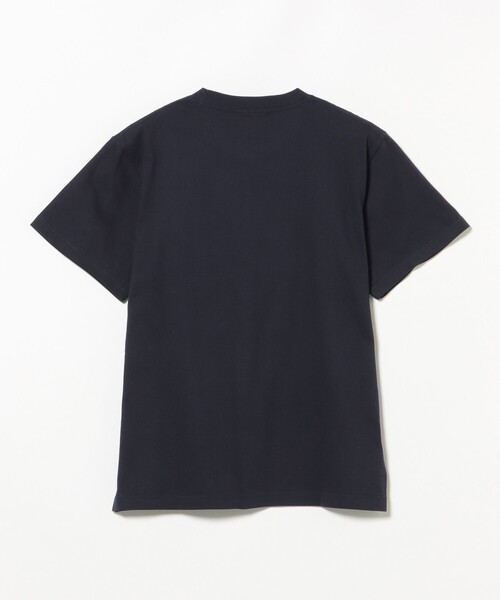 BEAMS T（ビームスティー）の「BEAMS T / マウンテン ベアー Tシャツ（Tシャツ/カットソー・メンズ・ホワイト/ネイビー・SMALL/X-LARGE/LARGE/MEDIUM）」の9枚目の写真