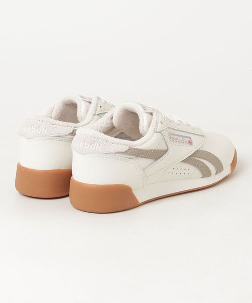 Reebok(リーボック)の「フリースタイル ロー / F/S LO(スニーカー・レディース・アイボリー・22.5cm/26.0cm/25.5cm/25.0cm/24.0cm/24.5cm/23.5cm/23.0cm)」の3枚目の写真