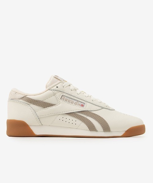 Reebok(リーボック)の「フリースタイル ロー / F/S LO(スニーカー・レディース・アイボリー・22.5cm/26.0cm/25.5cm/25.0cm/24.0cm/24.5cm/23.5cm/23.0cm)」の1枚目の写真