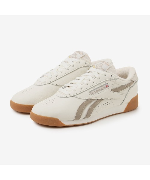Reebok(リーボック)の「フリースタイル ロー / F/S LO(スニーカー・レディース・アイボリー・22.5cm/26.0cm/25.5cm/25.0cm/24.0cm/24.5cm/23.5cm/23.0cm)」の5枚目の写真