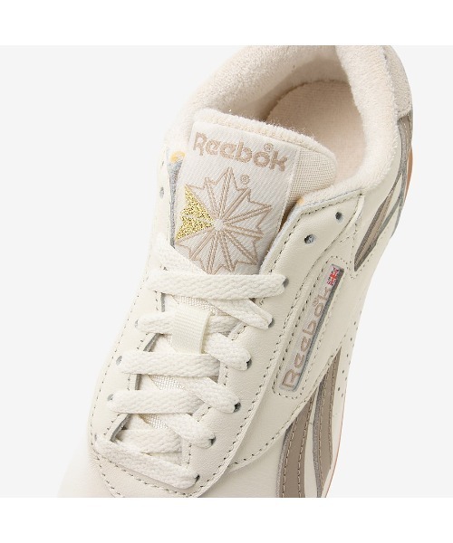 Reebok(リーボック)の「フリースタイル ロー / F/S LO(スニーカー・レディース・アイボリー・22.5cm/26.0cm/25.5cm/25.0cm/24.0cm/24.5cm/23.5cm/23.0cm)」の2枚目の写真