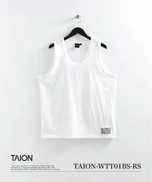 【TAION(タイオン)】〈ウィメンズ〉ファンクションT UV 接触冷感 抗菌 速乾 ストレッチタンクトップ