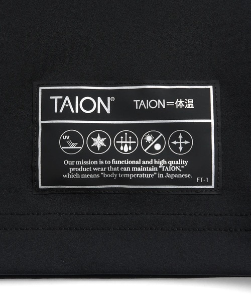 TAION(タイオン)の「【TAION(タイオン)】〈ウィメンズ〉ファンクションT UV 接触冷感 抗菌 速乾 ストレッチタンクトップ(タンクトップ・レディース・ホワイト/ブラック・M/L)」の6枚目の写真