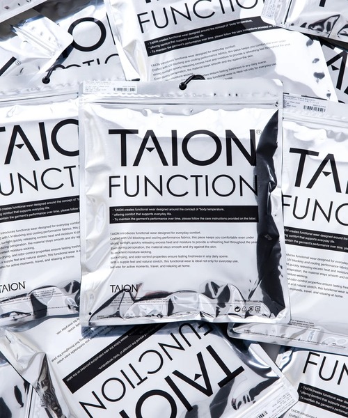 TAION(タイオン)の「【TAION(タイオン)】〈ウィメンズ〉ファンクションT UV 接触冷感 抗菌 速乾 ストレッチタンクトップ(タンクトップ・レディース・ホワイト/ブラック・M/L)」の16枚目の写真