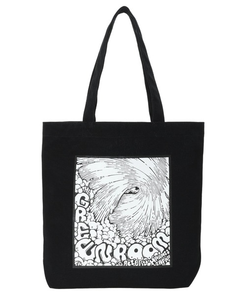 GREENROOM(グリーンルーム)の「【GREENROOM / グリーンルーム】TYLER WARREN TOTE BAG(トートバッグ・メンズ・ブラック・FREE)」の1枚目の写真